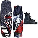Hyperlite Calibre Wakeboard Package + Hyperlite Frequency 2012 Bindings
