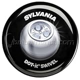 Sylvania Dot-It Swivel Black
