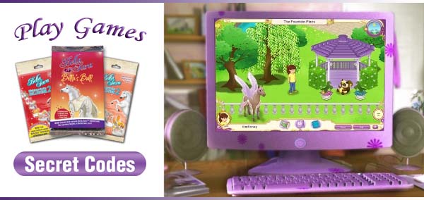 Secret codes unlock more game play at BellaSara.com