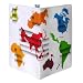 Population Explosion Map Passport Cover