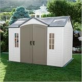 10' x 8' Side Entry Garden Shed