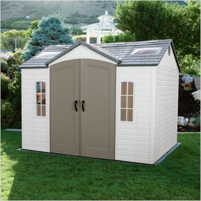 10′ x 8′ Side Entry Garden Shed