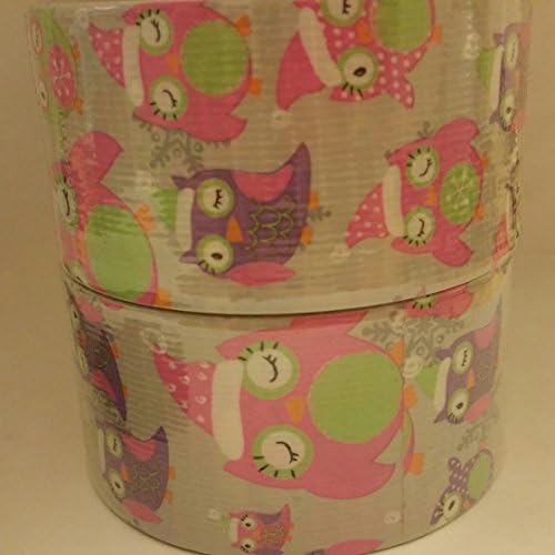 Duck Brand Printed Duct Tape Bundle 2 Rolls 1.88 20 Yards