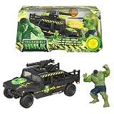 Incredible Hulk Attack Vehicle with Figure Wave 1