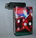 Cigarette Case Vegas Red Dice Lighter Holder