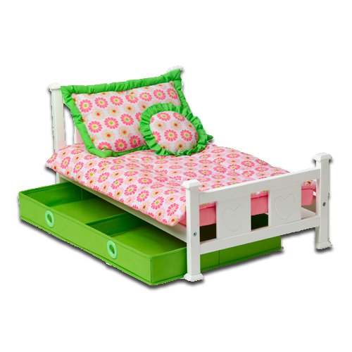 My Twinn Doll's Heart Bed