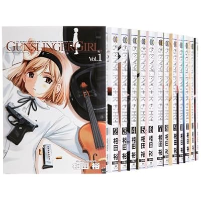 GUNSLINGER GIRL(���󥹥�󥬡�������) ���ߥå� ��15�����륻�å� (�ŷ⥳�ߥå���)