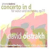 Concerto in D for Violin and Orchestra, Op.77 (Brahms)