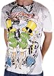 ED HARDY by Christian Audigier Mens Tattoo T-Shirt Tee Shirt White