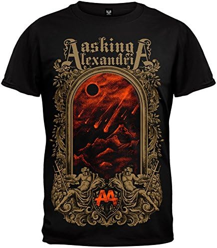 Asking Alexandria Hell Gate Slim Fit T-shirt X-Large