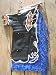 Pro Rodeo Bronc/bull-Riding Show Leather Chaps Pbr Prca