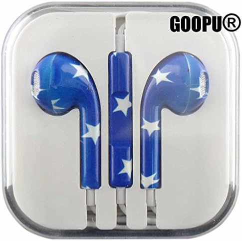 Earbuds,Headsets,GOOPU® Earphones With Microphone for iphones iPods and iPads(07Sr)