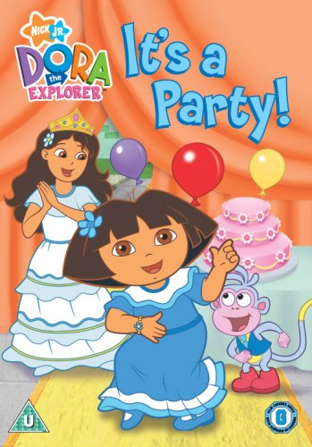 Dora The Explorer - It's A Party [DVD]