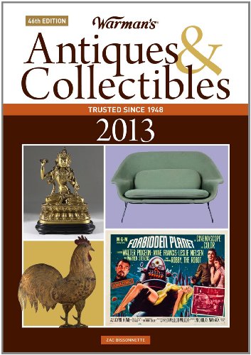 Warman's Antiques & Collectibles 2013 Price Guide (Warman's Antiques and Collectibles Price Guide)
