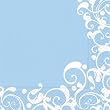 Design Design Parisian Swirls Light Blue Beverage Napkin, 20-Count Packages (Pack of 6)
