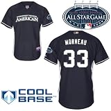 Justin Morneau 2008 MLB All-Star Game Cool Base BP Jersey
