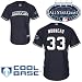 Justin Morneau 2008 MLB All-Star Game Cool Base BP Jersey