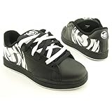 DVS Revival Surge Ho Skate Shoes Black Youth Kids Boys