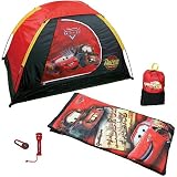 Disney Cars Complete Kids Camping Kit