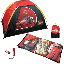 Disney Cars Complete Kids Camping Kit