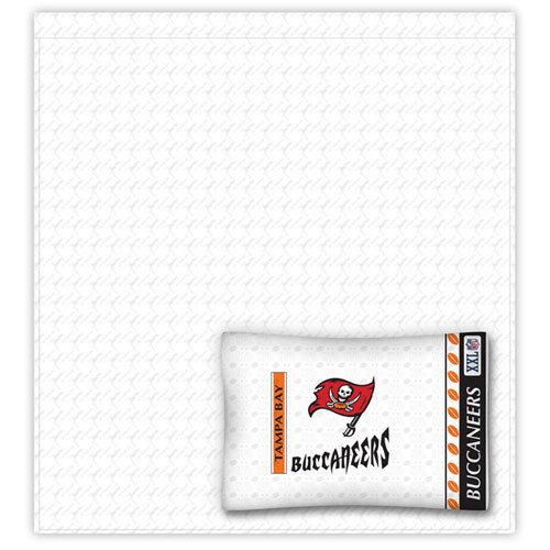 Sports Coverage NFL Tampa Bay Buccaneers Sheet Set Twin