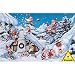 Spielwaren : Weihnachten im Schnee, 1.000 Teile