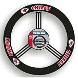 Fremont Die Kansas City Chiefs Steering Wheel Cover
