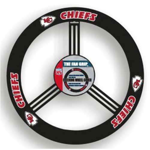 Fremont Die Kansas City Chiefs Steering Wheel Cover