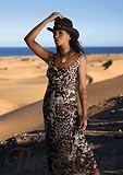 The Saress Beach Cover-Up - Long - Choose from a Variety Of Stylish Colors - Also Available in a Short Version