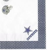 Dallas Cowboys Team Paper Lunch Napkin