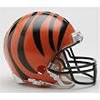 Cincinnati Bengals Miniature Replica NFL Helmet w/Z2B Mask Cincinnati Bengals Miniature Replica NFL Helmet w/Z2B Mask
