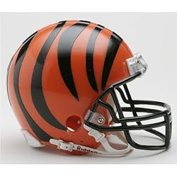 Cincinnati Bengals Miniature Replica NFL Helmet w/Z2B Mask