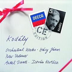 Kodaly : Oeuvres pour orchestres (Coffret 4 CD)