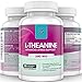 L-Theanine -200mg Amino Acid Supplement for Stress Relief- 90 Caffeine Free Vegetarian Capsules-Natural & Green Tea Derived L Theanine For Cognitive, Cardiovascular & Antioxidant Support