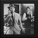 Double Indemnity Custom Framed 12x12 B&W Photo (Fred MacMurray Edward G. Robinson)