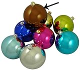 Huge Commercial Shiny Chocolate Shatterproof Christmas Ball Ornament 12 (300mm)