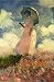 Claude Monet (Woman with a Parasol, Study) Art Poster Print - 13