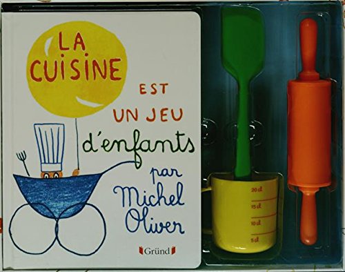 Coffret La cuisine est un jeu d'enfants Michel OLIVER GRUND Francais 48