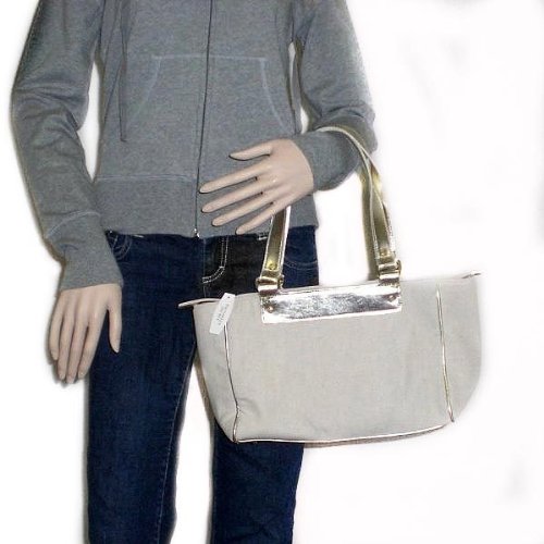 Victoria's Secret Handbag, beige/silber