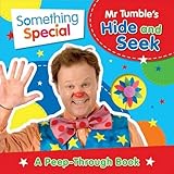 Mr Tumble's hide and seek : a peep-through book