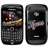 MLB Detroit Tigers on BlackBerry Curve 8520 8530 Phone Cover (Black)