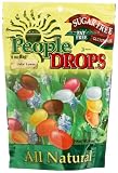 People Drops Lickn' Lemon Drops, 6-Ounce Pouches (Pack of 12)