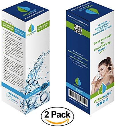 Frigidaire Puresource WF3CB Kenmore 46-9999 Refrigerator Compatible Premium Water Filter Exact OEM Replacement by EternaWater