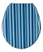Wenko - 17418100 - Abattant - Change Strips - Bleu