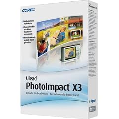 Corel Ulead PhotoImpact X3