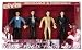 Boxed set of Elvis 6 inch Bendable Figures : 1956, Jailhouse Rock, Gold Lame, and Comeback Special