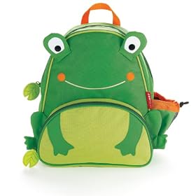 Skip Hop Zoo Pack Backpack, FrogSkip Hop Zoo Pack Backpack