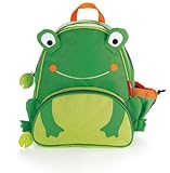 Skip Hop Zoo Pack Little Kid Backpack, Frog