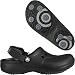Apparel : Crocs Ace Golf Shoe (Black/Black) - New!