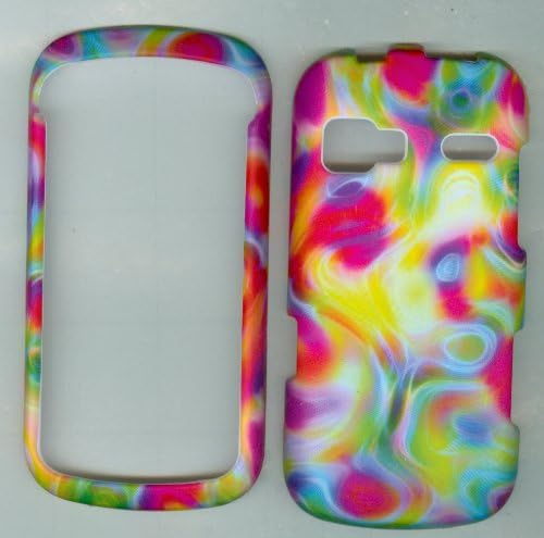 Rainbow Clouds Faceplate Hard Case Phone Protector for Lg Converse An272 Freedom